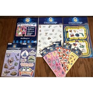 Walt Disney World Scrapbooking Capture the Magic Assorted Kits Stickers Parks